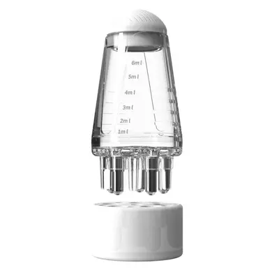 Scalp Minoxidil Applicator Derma Roller Comb, 6ML Liquid Dispenser - 7