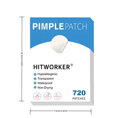 Acne Patch, Gentle Blackhead and Acne Mark Reducer, Skin Balancing - 3