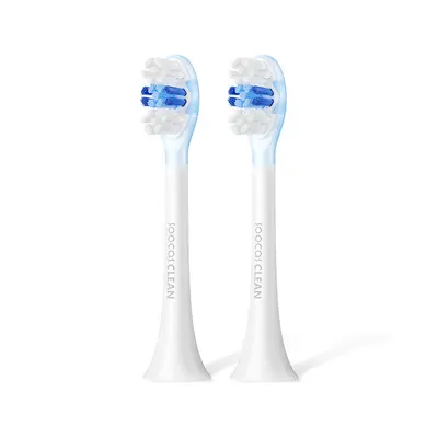 Soocas Electric Toothbrush Replacement Heads, 2 Pcs, Whitening - 7