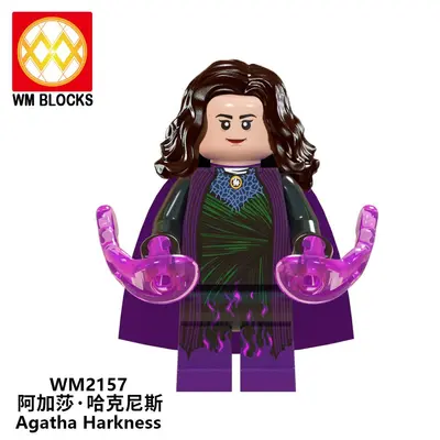 外贸货品拼装积木WM6115外贸袋装拼装积木儿童玩具批发