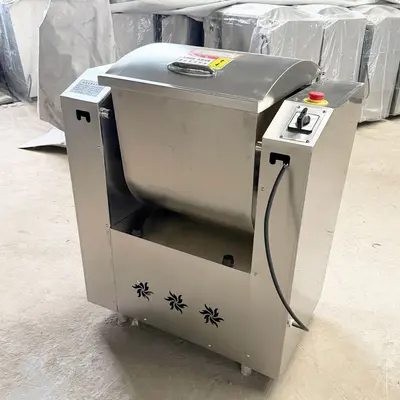 商用和面机全自动不锈钢揉面静音食堂拉面批发馒头房通用搅面机