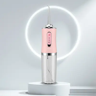 Tragbarer elektrischer Wasserflosser mit Pulsfunktion, Zahnsteinentferner für den Haushalt - 11