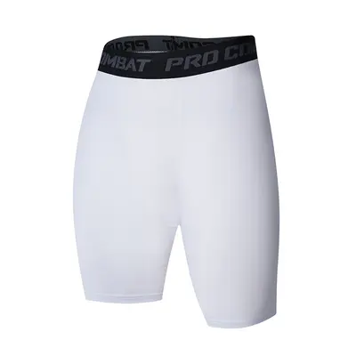 Five-Point Compression Sports Shorts, Quick-Dry Training Base Shorts - 5