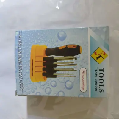Huaxia 8-in-1 çok amaçlı tornavida seti