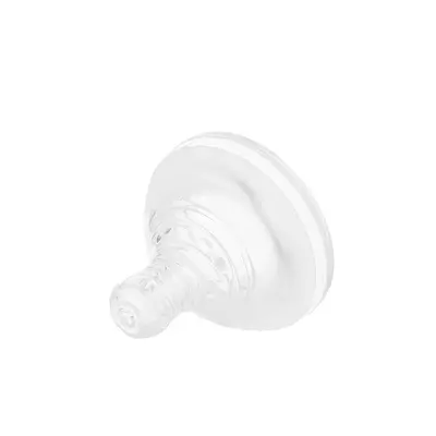 Dorado silicone pacifier, wide bore, spiral, model 6297