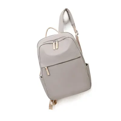 Lightweight Oxford Fabric Women's Laptop Backpack, Large Capacity, Commuter - 3