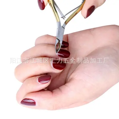 新手美甲套装工具修指甲去死皮剪护理甲油工具全套指甲锉砂抛光条