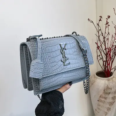Women's 2026 Retro Chain Single-Shoulder Crossbody Bag - 10