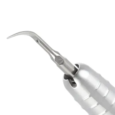 Zahnmedizinisches pneumatisches Zahnreinigungsgerät, geräuscharm - 4