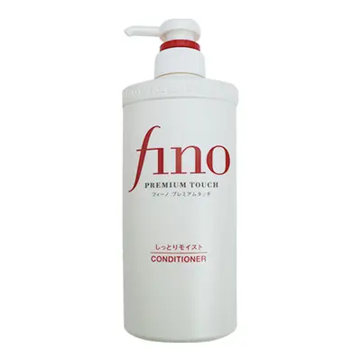 Fino Moisturizing Shampoo, Oil Control and Volumizing, 550ml - 4