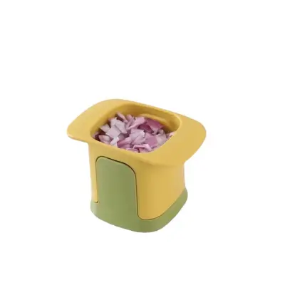 Manuelles Gemüseschneidegerät mit Kartoffel- und Pommes-Klinge - 5
