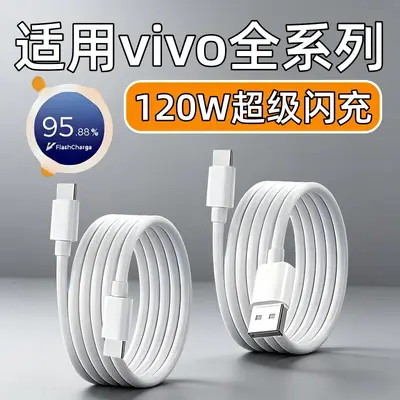 VIVO Super Fast Charging Data Cable 120W/200W, Type-C, 2 m