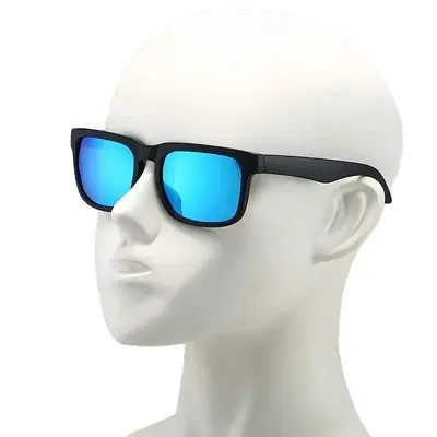 Neue grenzüberschreitende europäische und amerikanische Mode-Sportsonnenbrille polarisierte farbige Herren-Fahrradbrille für Frauen Outdoor-Fahrerbrille
