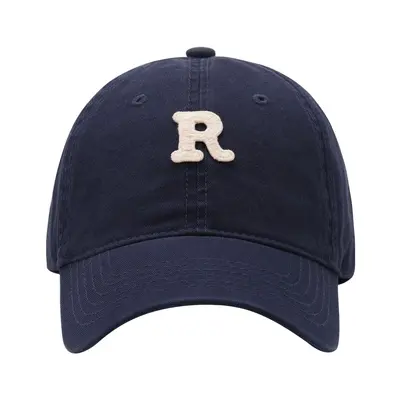 Korean versatile face-slimming small R-shaped baseball cap, curved-brim sun visor autumn and winter new fashion extended sun protection duck bill cap