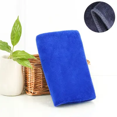 Microfiber towel, absorbent barber towel, beauty salon special hair towel, cleaning towel - 11
