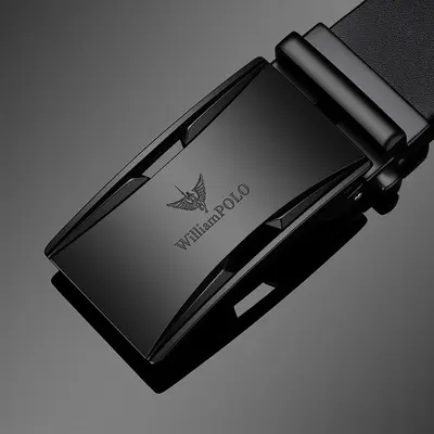Emperor Paul Belt Men's Belt Men's Work Automatic Belt Pure Cowhide Fashion Belt Men's Brand