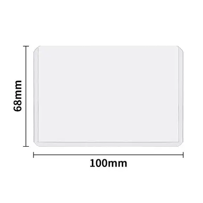 Dr. Card 35PT Hard Card Sleeve for Pokémon and Yu-Gi-Oh Cards, PVC - 12