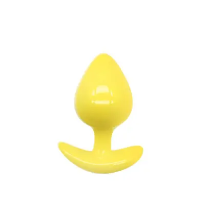 Cute Jelly Anal Plug with Anal Beads Adult Product