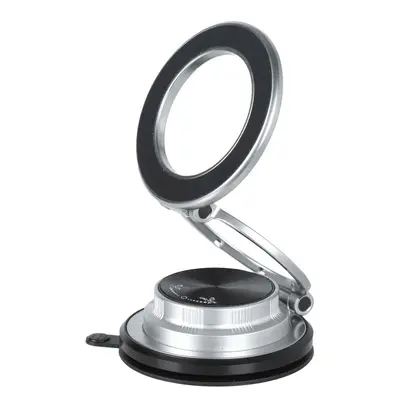 Magnetic Rotating Foldable Car Phone Holder with Vacuum Suction Cup - 10