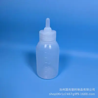 50ml Evcil Hayvan Biberon Emzik Yavru Kedi Köpek Hamster Biberon Özel Biberon Biberon Emzik Yavru Köpek Küçük Hayvan Biberon - 9