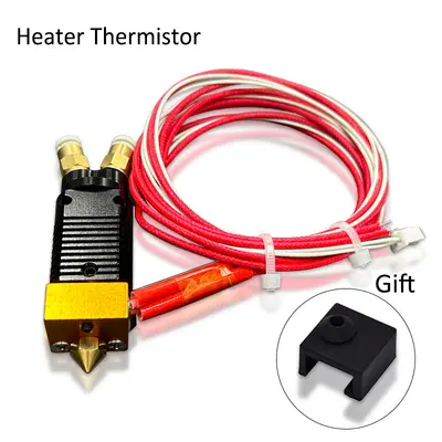 CR-10 Dual Nozzle, Two-Color 3D Printer Upgrade Module, Dual-Inlet Extruder Head - 7