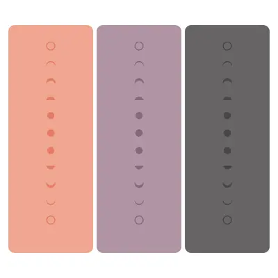 2nd Generation PU Natural Rubber Yoga Mat, Non-Slip and Sweat-Absorbent - 2
