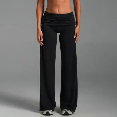 Loose Fit Yoga Pants, Slimming Long Running and Pilates Trousers - 7