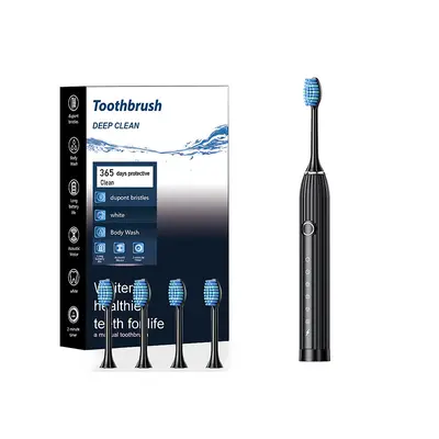 Cross-Border Popular Electric Toothbrush Deep Cleaning Toothbrush Household Type Magnetic Levitation Motor Home Package Wholesale