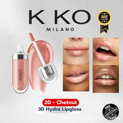KIO 3D-Spiegel-Lipgloss Glas, Nr. 21