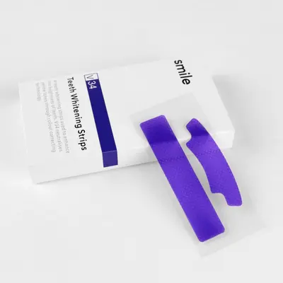 外贸PAP+美白牙贴炫白牙贴牙齿美白贴Teeth Whitening Strips厂供 - 10