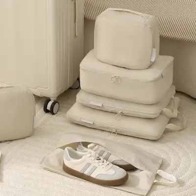 6-piece travel clothing storage bag set