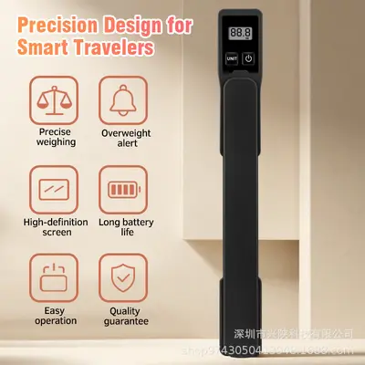 Fabrika doğrudan satış bagaj ölçeği arabası ölçeği bagaj ölçeği elektronik taşınabilir ölçekli kavrama ölçeği seyahat ölçeği - 3