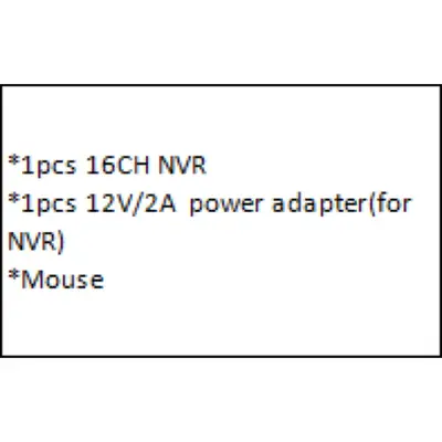 UNV Uniview NVR 4K 16 Kanal Ses H.265 4K UNV 1HDD 8MP 112Mbps - 3
