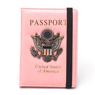 RFID-protected passport holder with multi-card slots - 9