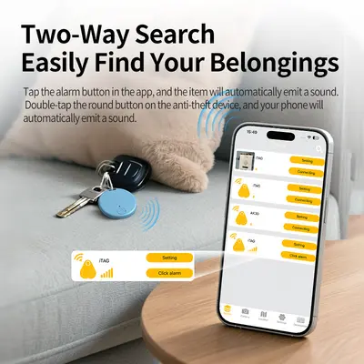 Bluetooth anti-loss device, smart object finder