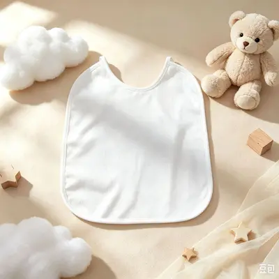 Wasserdichtes Baby-Lätzchen, bemalte Designs - 8