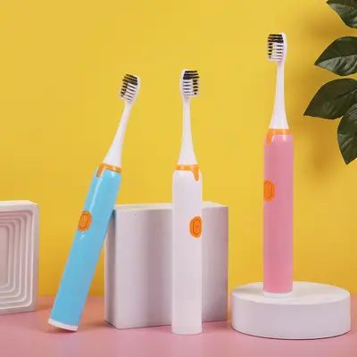 Soft Bristle Electric Toothbrush for Adults and Children, Deep Cleaning