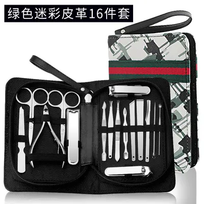 工具子修脚刀指甲剪美甲挖耳勺死皮剪硬厚指甲刀套装家用女生男士 - 9