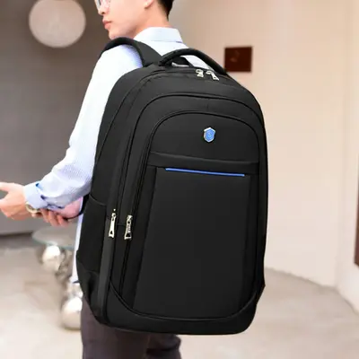 Men's backpack, large capacity, waterproof
