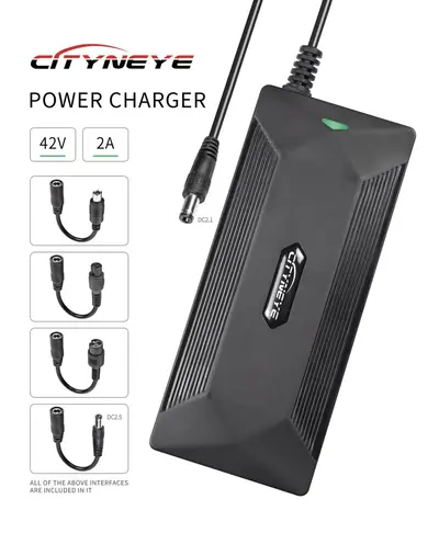 42V2A Electric Scooter Charger with CE Certification