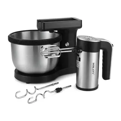 4L elektrische Knetmaschine 1000W mit Crememischer und Eierbeater