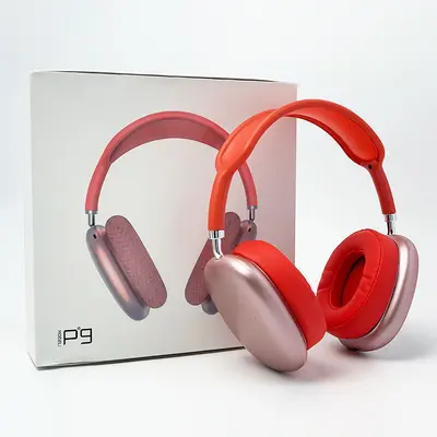 P9 Bluetooth Kulak Üstü Kulaklık Kablosuz Ağır Bas Spor Oyun - 11