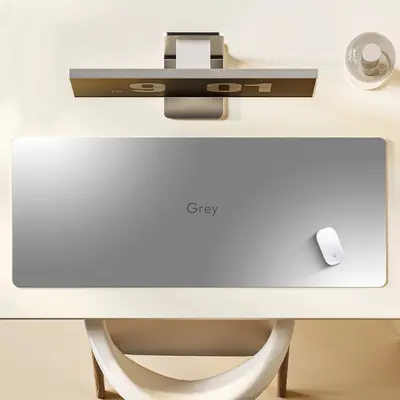 Ekstra büyük degrade renkli, özel logolu oyun ve ofis klavye masa örtüsü mouse pad'i - 12