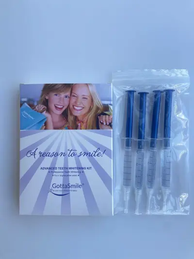 Teeth Whitening Gel Syringe 3ml/5ml/10ml Set - 12