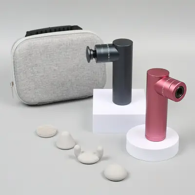 Mini Fascia Massage Gun, Very Fast Percussion, Hot Compress, Portable - 5