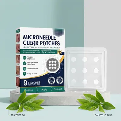 Thin Invisible Pimple Patch, Skin-Friendly Facial Care Patch