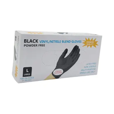 Disposable Composite Nitrile Gloves for Household Cleaning, Waterproof - 13