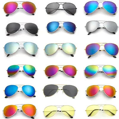 Classic Double-Bridge 3026 Toad Sunglasses with Colored Coating