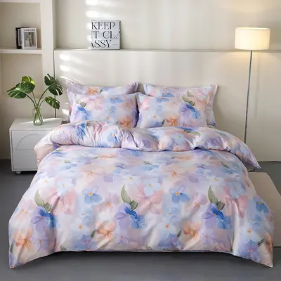 100% Reine Baumwoll-Bettbezug, Einzelbett Kinder, 180x200 cm - 10
