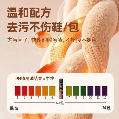 Suede and Nubuck Shoe Care Kit, Cleaner Spray and Color Restorer